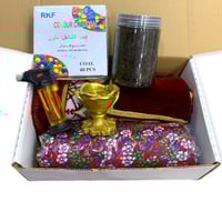 بوكس رمضاني (شرشف وسجادة صلاة- بخور جنوبي- مبخرة-...