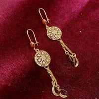 حلق نسائي بديل ذهب