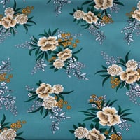 قماش بودرة سادة