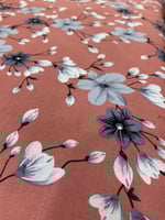 قطعة قماش قطن مشجر