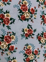 قماش بودرة مشجر