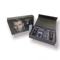 طقم عطر رجالي مع غسول ولوشن