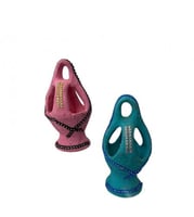 مباخر طين ملونه