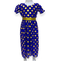 فستان شعبي بناتي (28-38)