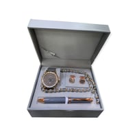 طقم ساعة رجالي