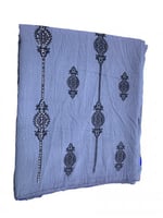 قماش سيوي مطرز كرستال