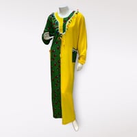 قميص ريون كم طويل