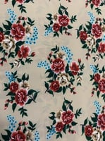 قماش بودرة مشجر