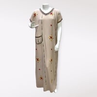 قميص بوال مطرز خيط