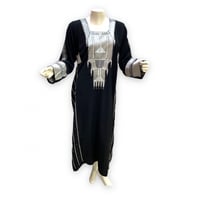 ثوب عسيري تطريز امام وخلف