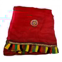 طرحة قطن بكلفة جنوبية وكرستال