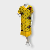 قميص روز قصير مغسول