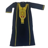 ثوب عسيري بناتي مقاس كبير