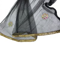 طرحة مناسبات تل كرستال