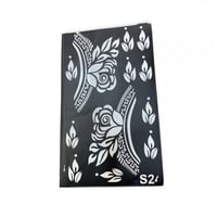 طبعة حناء وسط