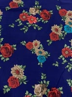 قماش بودرة مشجر