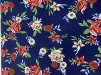 قماش بودرة بدون فصوص