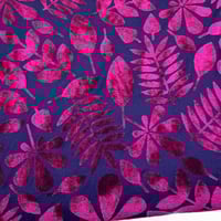 قماش استرتش منقش بقطيفة