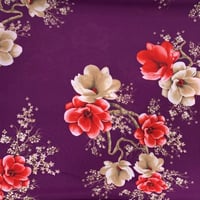 قماش بودرة بدون فصوص