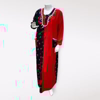 قميص ريون كم طويل