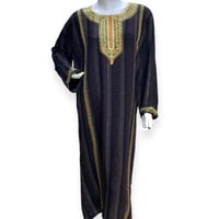 جلابية كشميري تطريز خيط