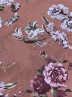 قماش شيفون لماع 3 متر