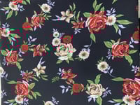 قماش بودرة بدون فصوص