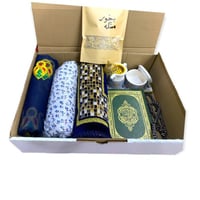 كسوة رمضانية (قطعة قماش عسيرية -شرشف وسجادة صلاة -...