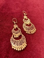 حلق نسائي بديل ذهب