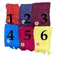 شال للرأس (وسط)