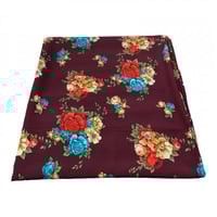 قماش بودرة بدون فصوص