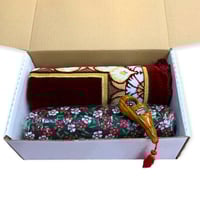 بوكس رمضاني (شرشف صلاة- سجادة - خاتم تسبيح ديجيال...