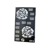 طبعة حناء وسط