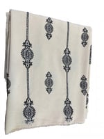 قماش سيوي مطرز بكرستال