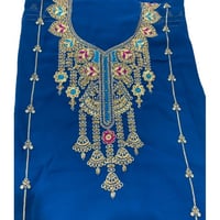 مخور امارتي شيفون مطرز