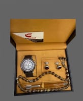 طقم ساعة رجالي