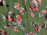 قطعة قماش شيفون لماع 3 متر