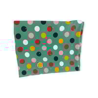 قماش بودرة بكرستال خفيف مترين ونص عرضين