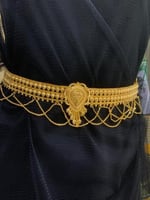 حزام نسائي بديل ذهب