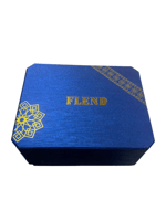 طقم ساعة رجالي مكون من ساعة وقلم ومسبحة وكبك