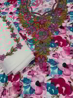 مخور اماراتي حرير مخرم بفصوص كرستال مع الطرحة