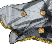 طرحة مناسبات تل كرستال