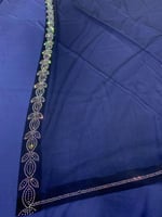 طرحة تل كرستال أطراف مترين في متر