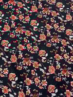 قماش بودرة مشجر عرضين