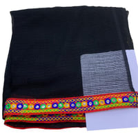 طرحة قطن مخرمة ( عبدالحليم ) بكلفة