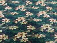 قماش كريب مشجر ٣ متر عرضين