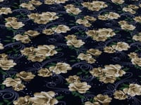 قماش كريب مشجر ٣ متر عرضين