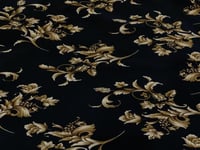 قماش بودرة مشجر ٣ متر عرضين