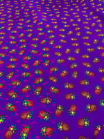 قماش شالكي ريون ( عرضين ) ٣ متر