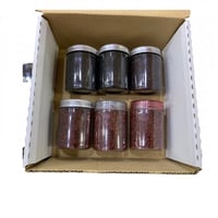 6 عينات مختلفة من المبسوس